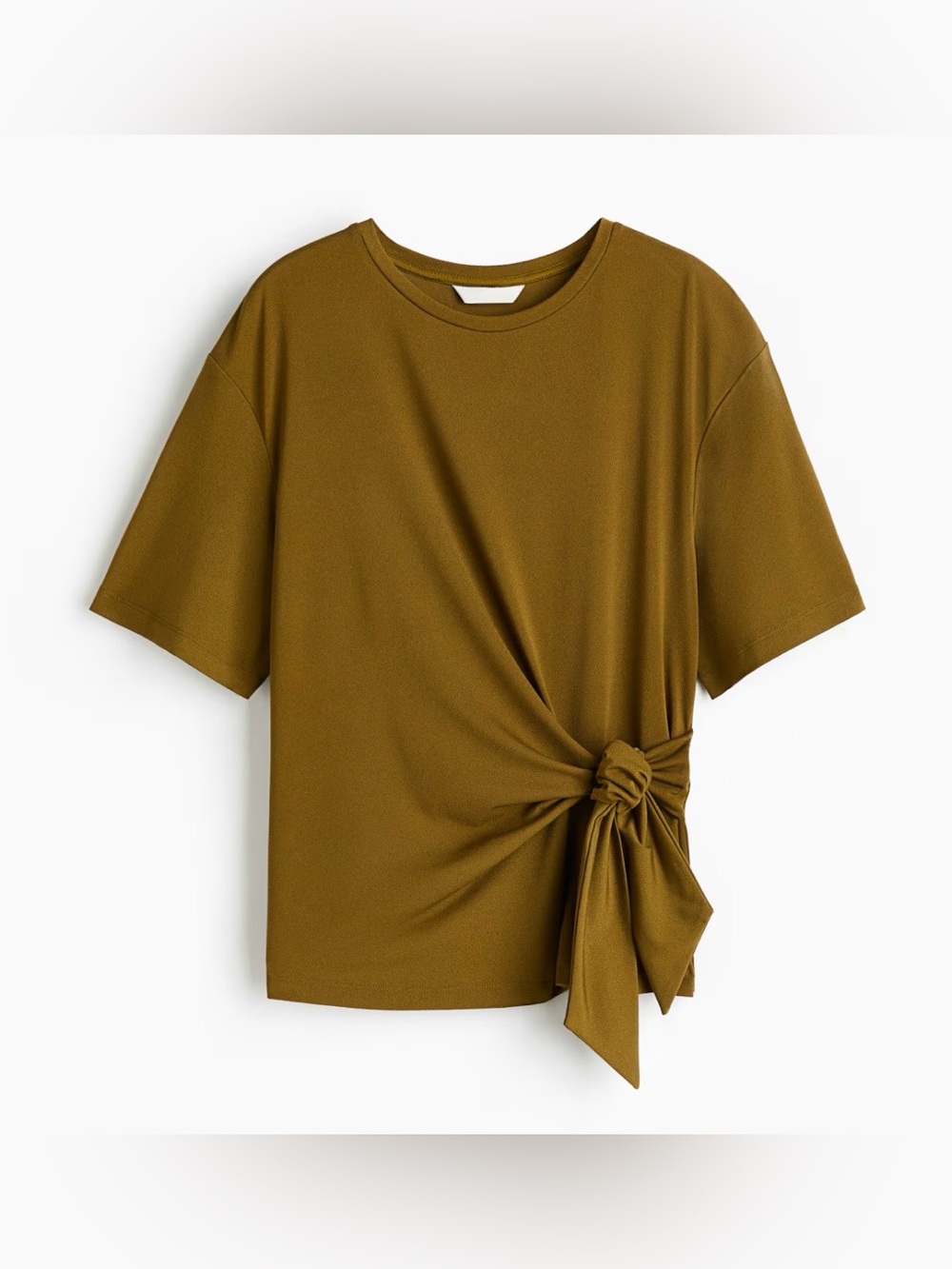 Tie-Detail Top